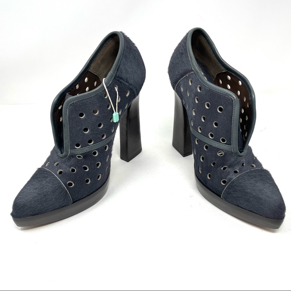 MARNI high heel bootie/shoes, size 38, made in Italy, NWOT